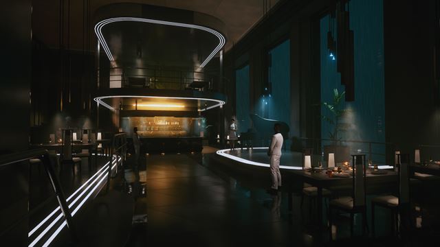 Nvidia priniesla gal�riu wallpaperov z Cyberpunku 2077  