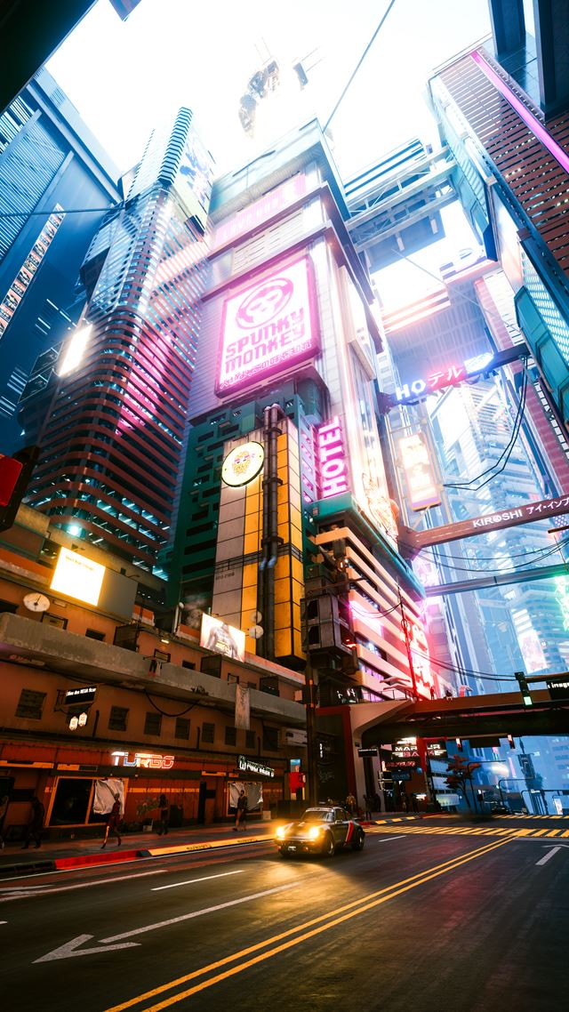 Nvidia priniesla gal�riu wallpaperov z Cyberpunku 2077  