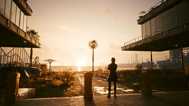 Nvidia priniesla gal�riu wallpaperov z Cyberpunku 2077  