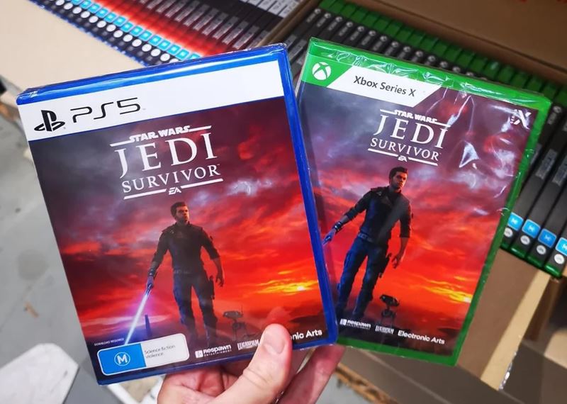 Retail verzia Jedi Survivor bude vyadova download
