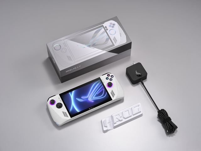 AMD a ASUS predstavili handheldov� procesory Ryzen Z1 a Z1 Extreme a rovno aj handheld ROG Ally 