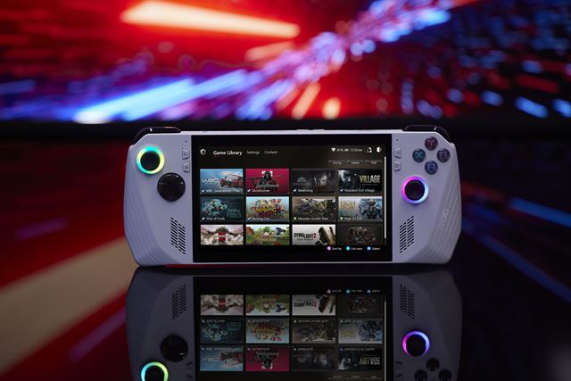 AMD a ASUS predstavili handheldov� procesory Ryzen Z1 a Z1 Extreme a rovno aj handheld ROG Ally 