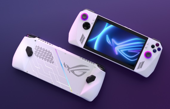 AMD a ASUS predstavili handheldové procesory Ryzen Z1 a Z1 Extreme a rovno aj handheld ROG Ally