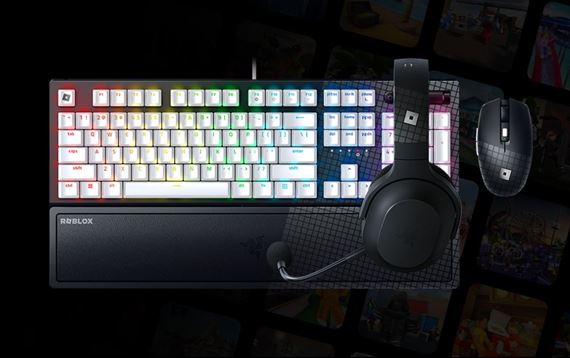 Razer a Roblox sa spojili pre vytvorenie novch perifri