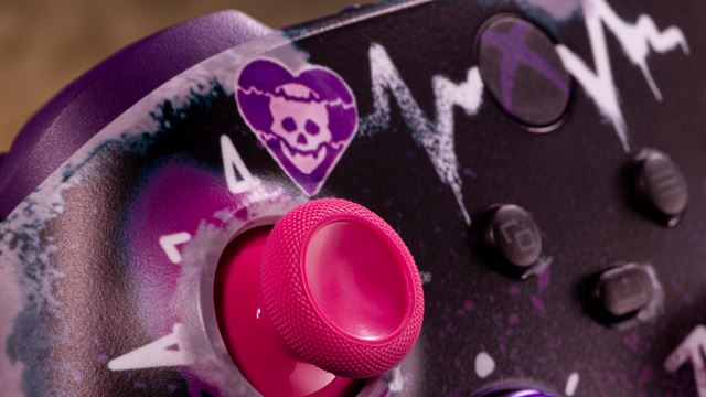 Redfall pridal skiny do ovl�da�ov v Design Labe 