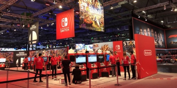 Gamescom potvrdil účasť Nintenda