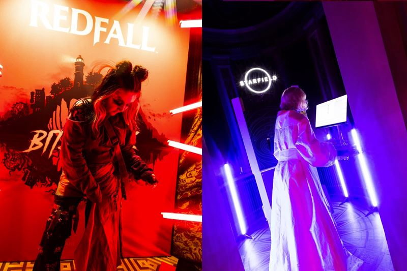 Redfall a Starfield prili na Fashion Gala do tokholmu