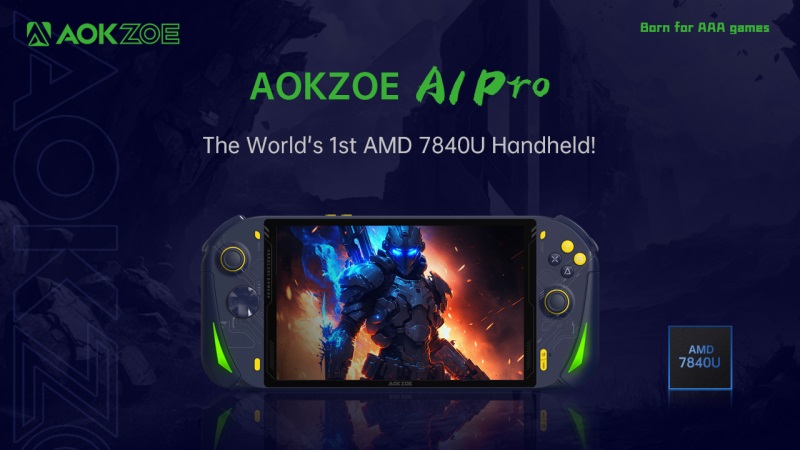 Aokzoe A1 Pro handheld plne predstaven, ukzal aj svoju cenu