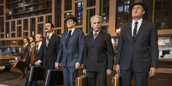 M�j s HBO - In�talat�ri z Bieleho domu, Barry IV. i Falo�n� agent