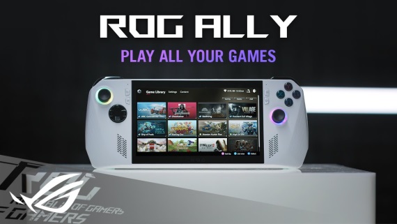 Asus ROG Ally nebol prvoaprílový žart