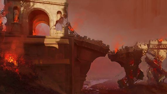 MMORPG Ashes of Creation priblila prbeh