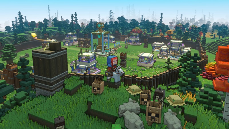 Minecraft Legends u zskal 3 miliny hrov