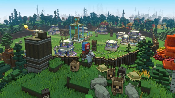 Minecraft Legends už získal 3 milióny hráčov