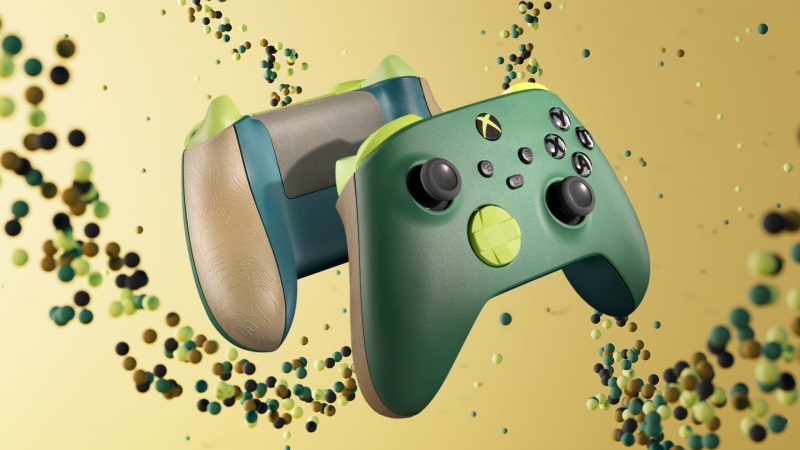 Microsoft odhalil recyklovan Xbox controller - Remix Special Edition