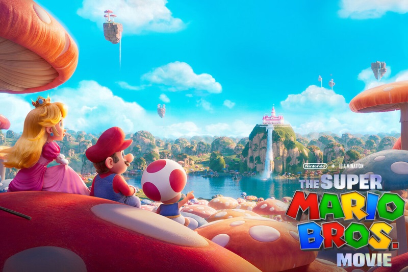 Super Mario Bros. animk v recenzich nehviezdi