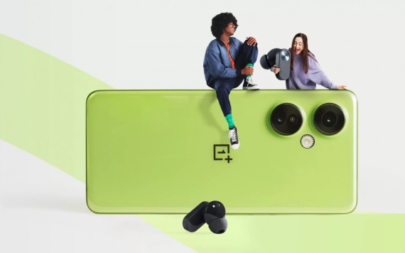 OnePlus Nord CE3 Lite mobil predstaven