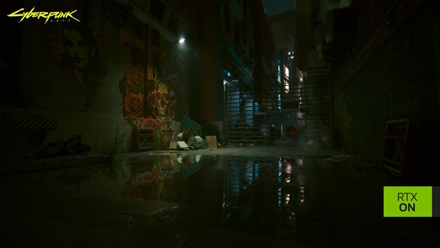 Cyberpunk 2077 Overdrive ray tracing update ukazuje porovnania 