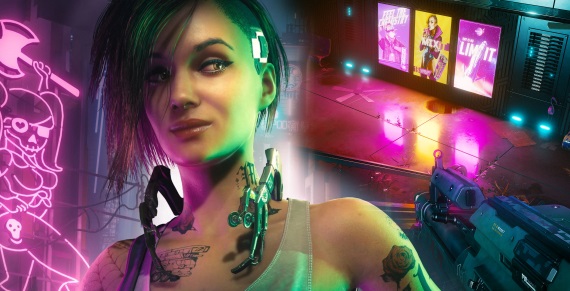 Cyberpunk 2077 Overdrive ray tracing update ukazuje porovnania