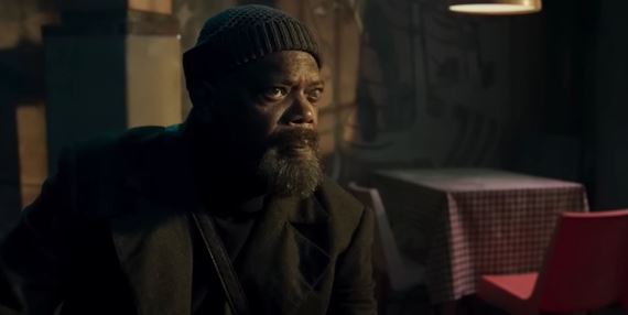 Secret Invasion. Nick Fury kone�ne dostane n�le�it� priestor