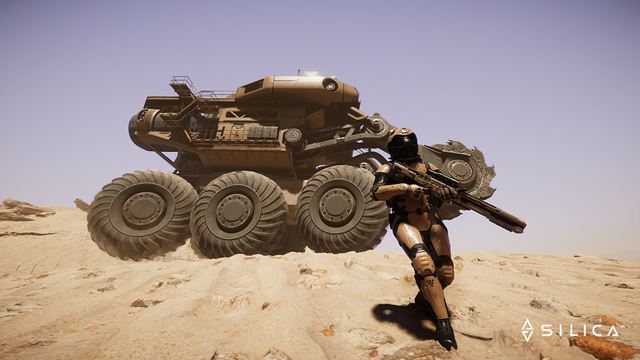 Bohemka predstavuje FPS/RTS hybrid Silica, my sme si hru u� vysk��ali 