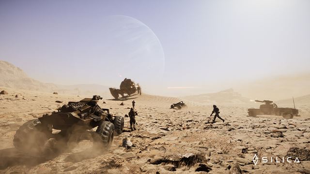 Bohemka predstavuje FPS/RTS hybrid Silica, my sme si hru u� vysk��ali 