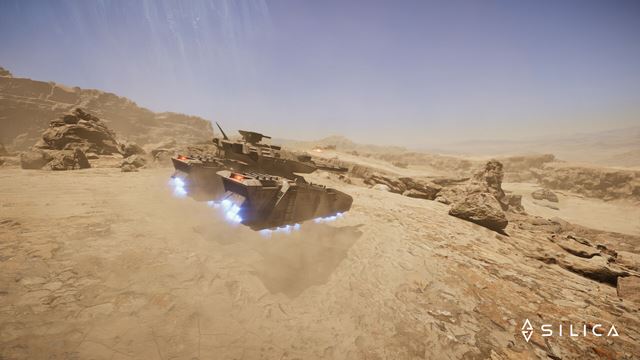 Bohemka predstavuje FPS/RTS hybrid Silica, my sme si hru u� vysk��ali 