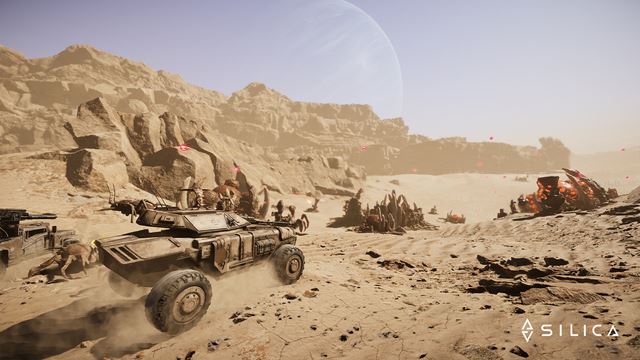 Bohemka predstavuje FPS/RTS hybrid Silica, my sme si hru u� vysk��ali 