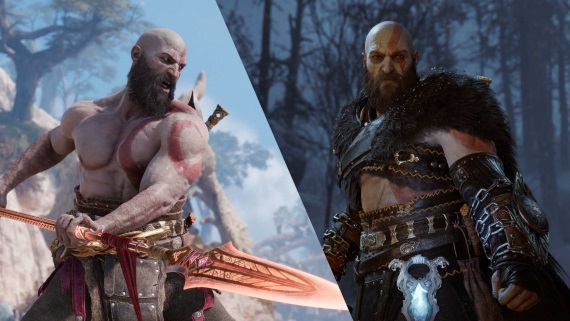 God of War Ragnarok dostal nový update s New Game+ a skinmi