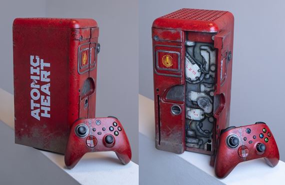 M��ete vyhra� Xbox Series X s Atomic Heart t�mou