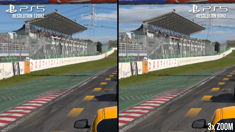 Analza 120Hz reimu Gran Turismo 7