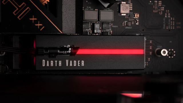 Seagate prin�a M.2 SSD disk so Star Wars t�mou 