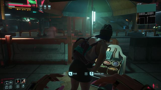 Cyberpunk 2077 Immersive city mod prid� do mesta interakciu 