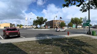 American Truck Simulator ukazuje mest� a meste�k� Oklahomy 