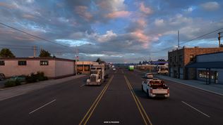 American Truck Simulator ukazuje mest� a meste�k� Oklahomy 