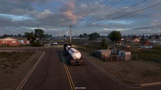 American Truck Simulator ukazuje mest� a meste�k� Oklahomy 