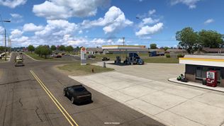 American Truck Simulator ukazuje mest� a meste�k� Oklahomy 