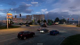 American Truck Simulator ukazuje mest� a meste�k� Oklahomy 