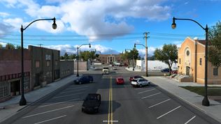 American Truck Simulator ukazuje mest� a meste�k� Oklahomy 