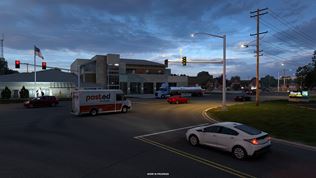 American Truck Simulator ukazuje mest� a meste�k� Oklahomy 