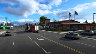American Truck Simulator ukazuje mest� a meste�k� Oklahomy 