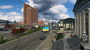 American Truck Simulator ukazuje mest� a meste�k� Oklahomy 