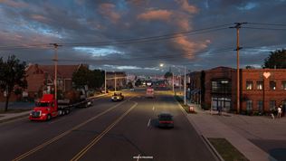 American Truck Simulator ukazuje mest� a meste�k� Oklahomy 