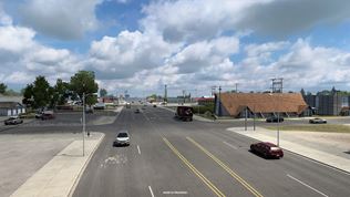 American Truck Simulator ukazuje mest� a meste�k� Oklahomy 