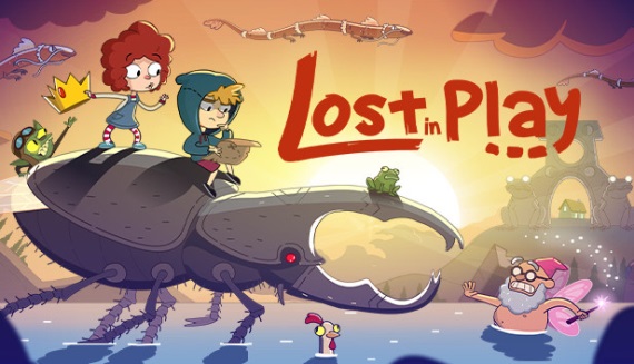 Bizarná adventúra Lost In Play dostane na Switchi limitovanú edíciu