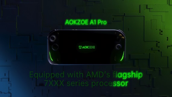 AOKZOE A1 Pro handheld dostane najrýchlejší procesor v handheldoch doteraz