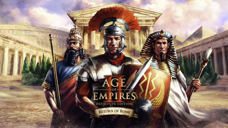 Age of Empires II Definitive Edition dostane Return of Rome DLC v mji