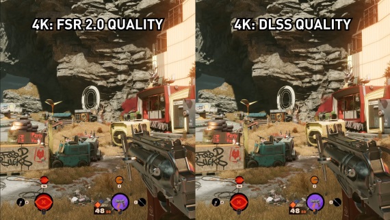 Je kvalitnejší DLSS 2, alebo FSR 2 upscaling?