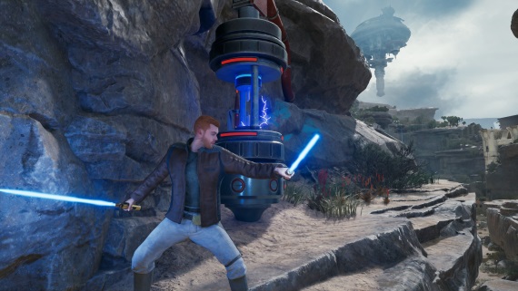 Jedi Survivor dostal patch na PC