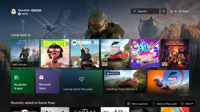 Microsoft uk�zal upraven� dashboard pre Xbox 