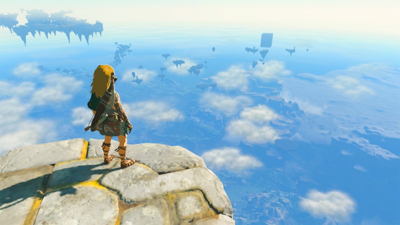 Zelda: Tears of the Kingdom sa u d hra na PC, rovno v 4K a 60fps